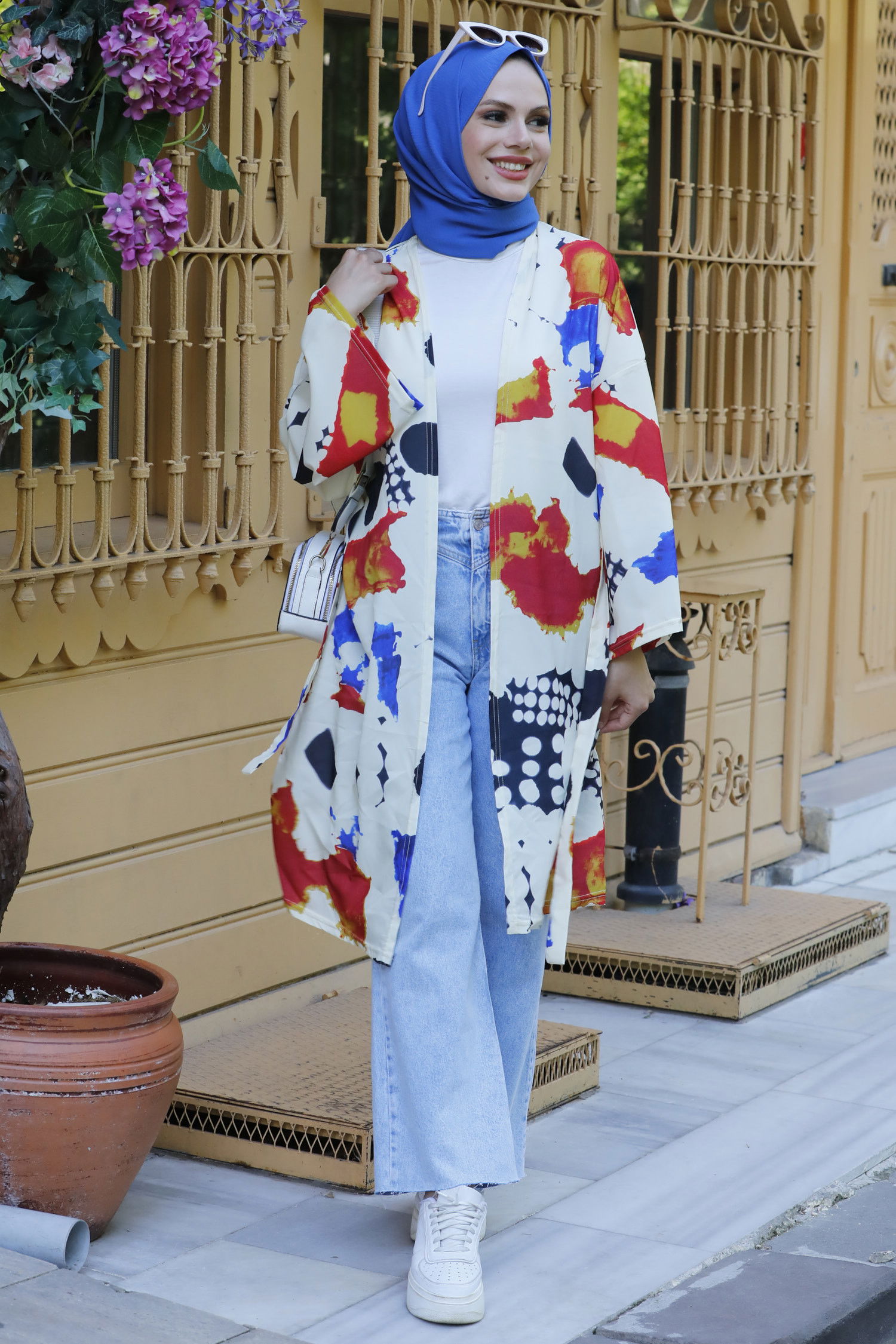 kimono Vizon - 10156 VİZON
