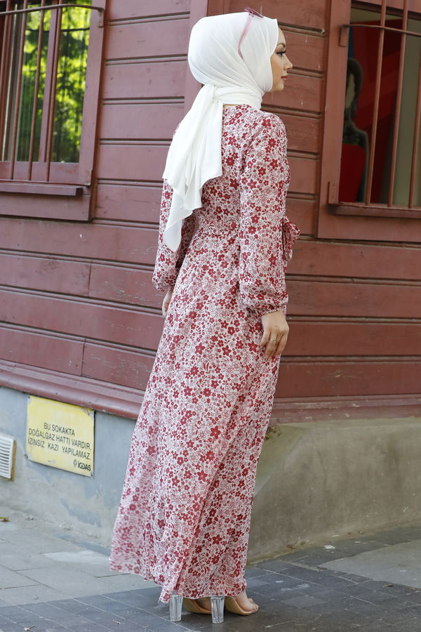 Elbise Pembe - 10352