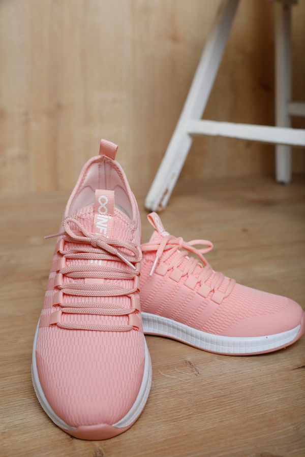 Kadın Pembe Spor Ayakkabı - 21173 PEMBE