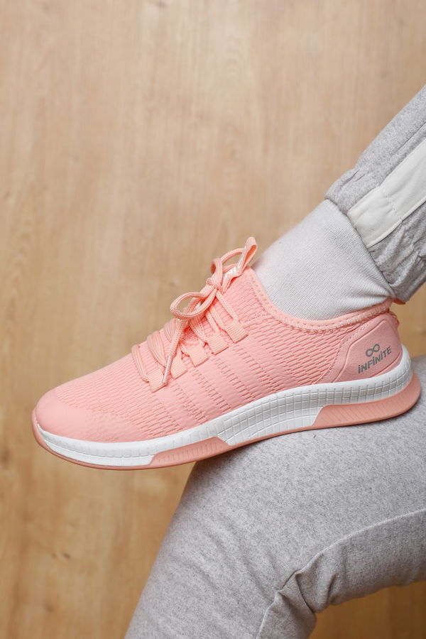 Kadın Pembe Spor Ayakkabı - 21173 PEMBE