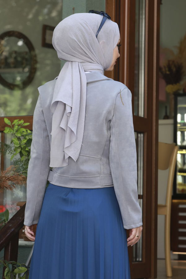Ceket Gri - 21171 GRİ