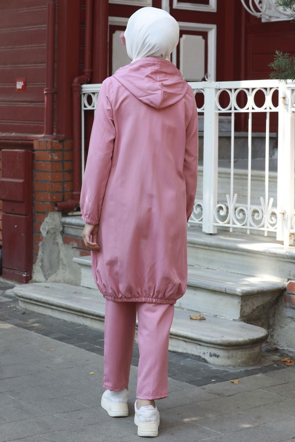 Tunık Pantolon Pembe - 3574 PEMBE