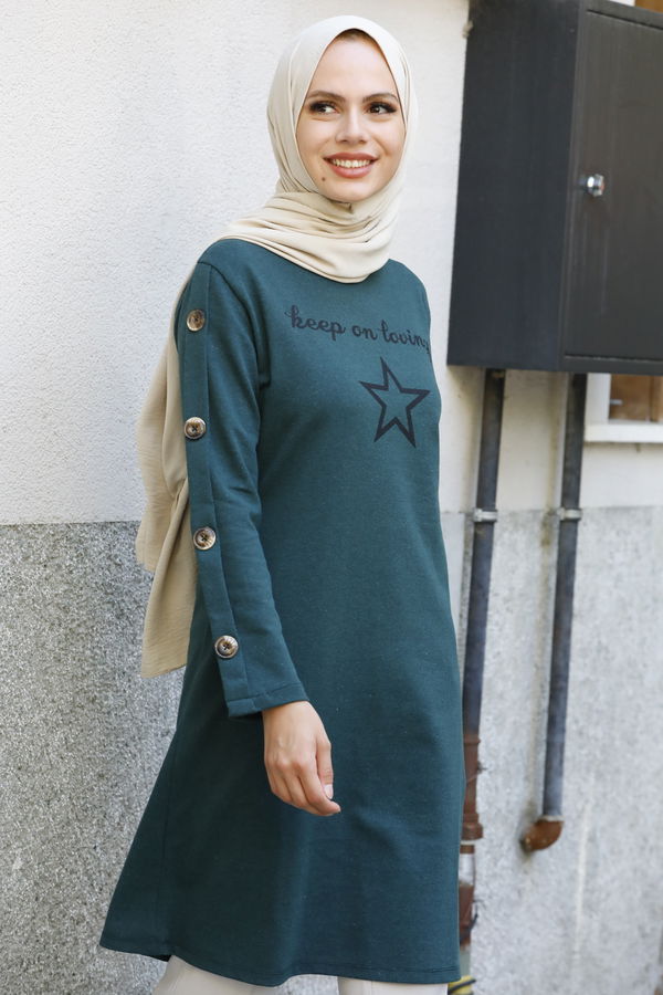 TUNIK Yeşil - 3441