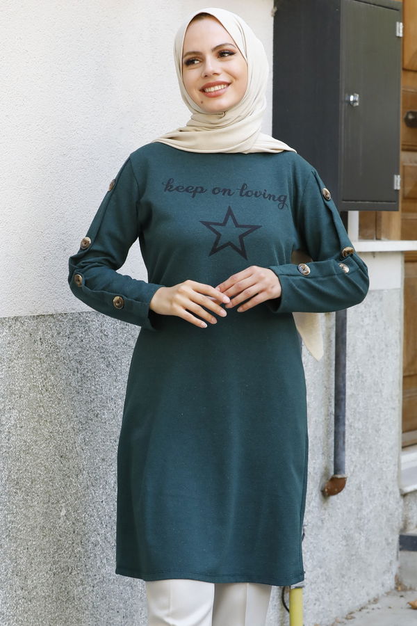 TUNIK Yeşil - 3441
