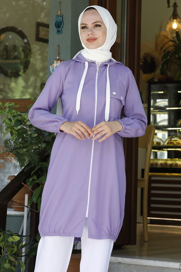Tunık Pantolon Mor - 3575 MOR