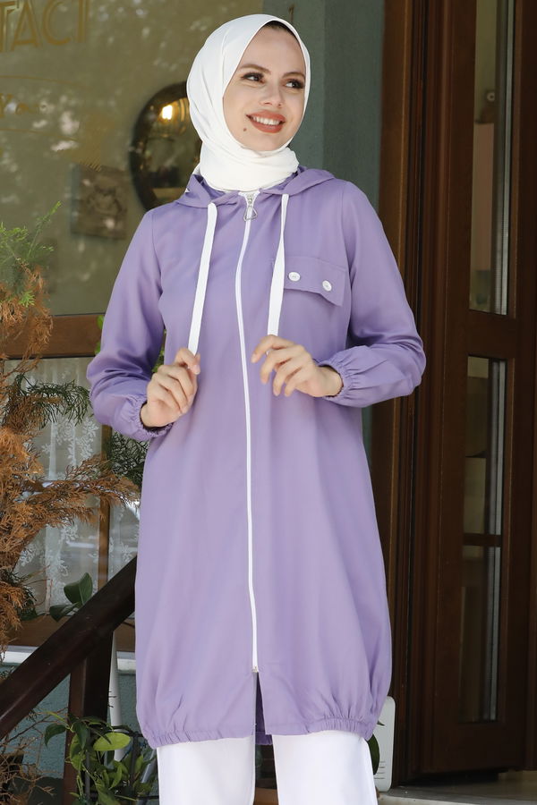 Tunık Pantolon Mor - 3575 MOR