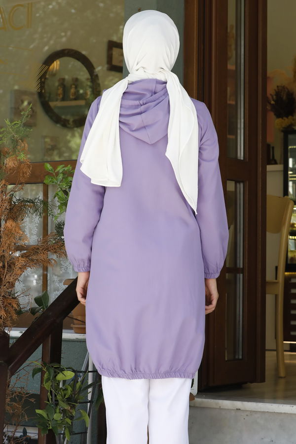 Tunık Pantolon Mor - 3575 MOR