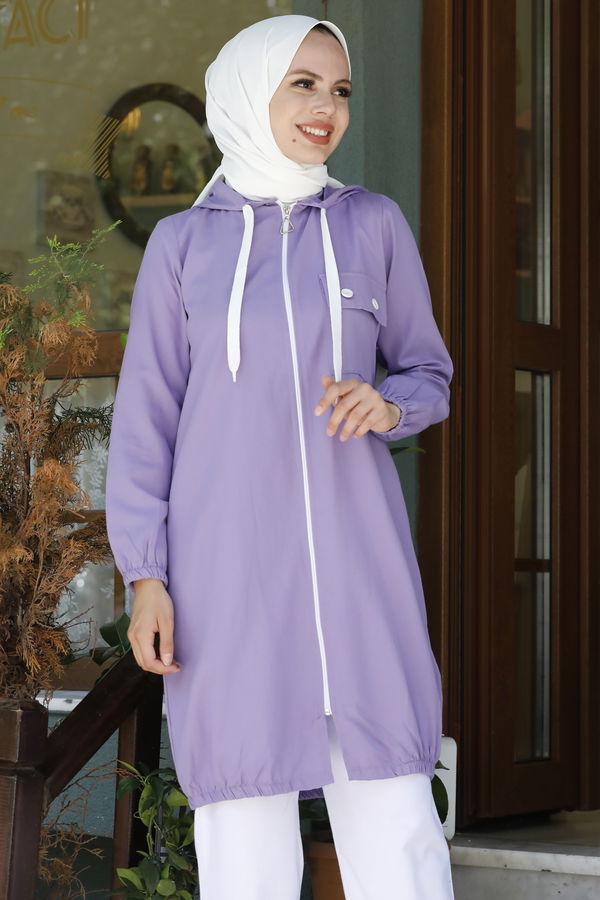 Tunık Pantolon Mor - 3575 MOR