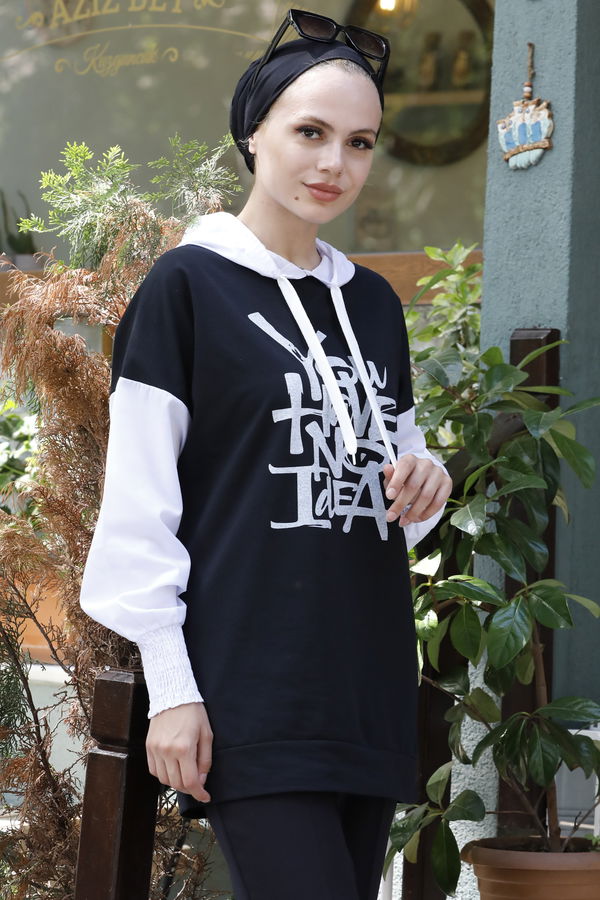 Tunik Siyah - 3945