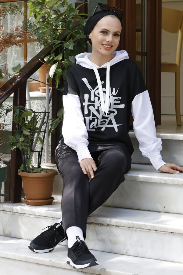 Tunik Siyah - 3945