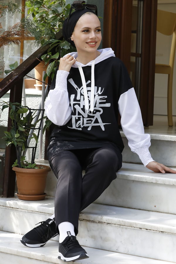 Tunik Siyah - 3945
