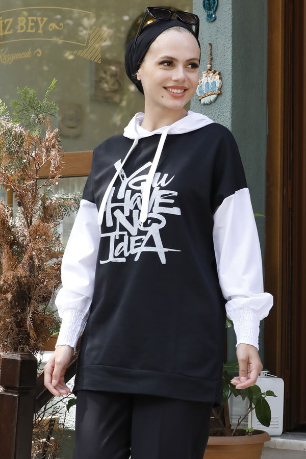 Tunik Siyah - 3945
