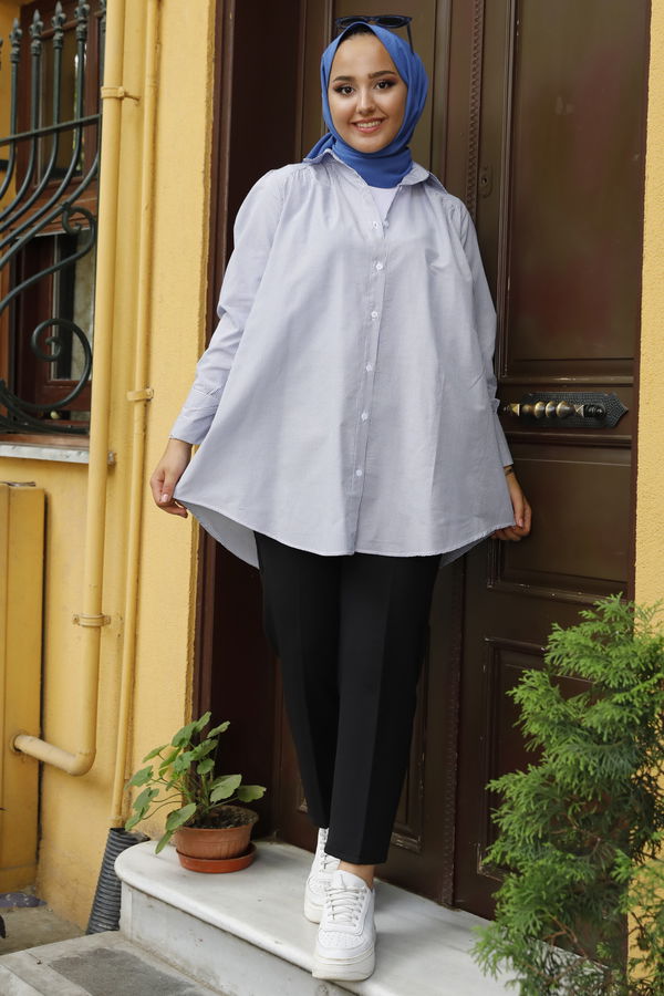 TUNIK Mavi - 8759