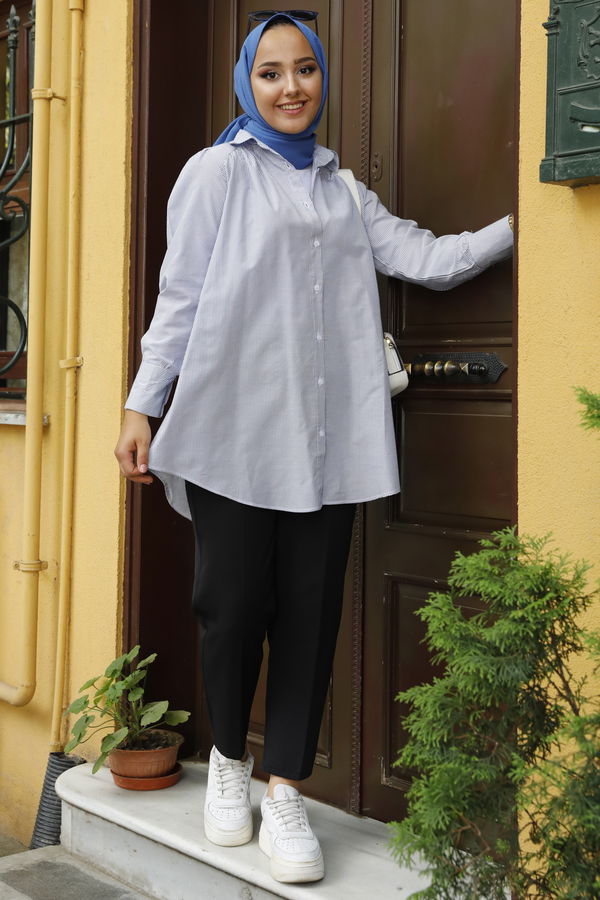 TUNIK Mavi - 8759