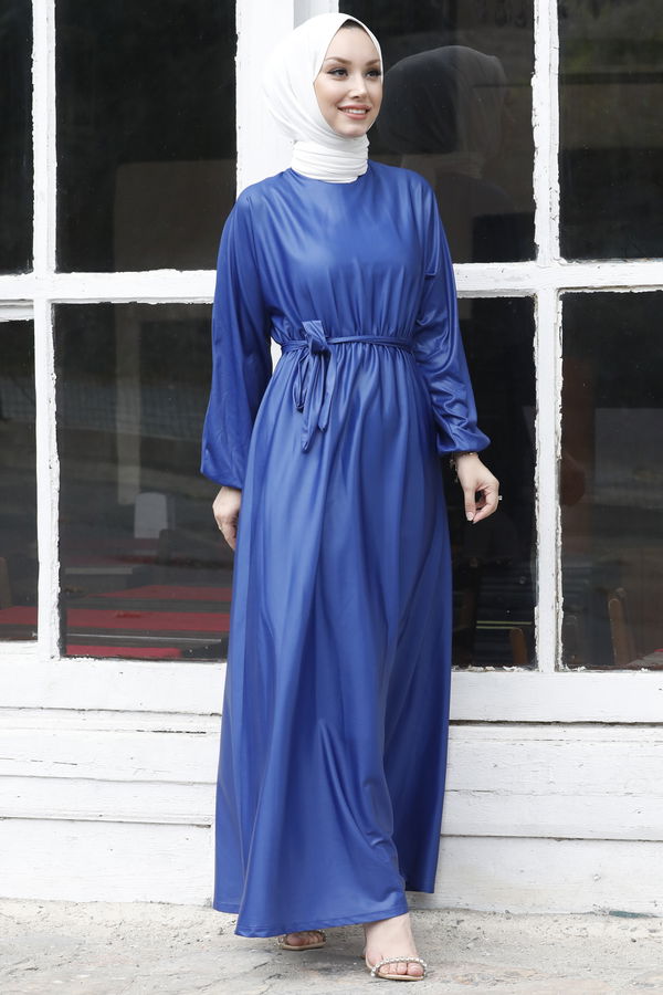Elbise Mavi - 10407 MAVİ