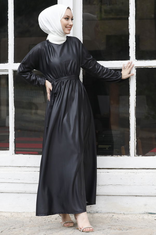Elbise Siyah - 10407