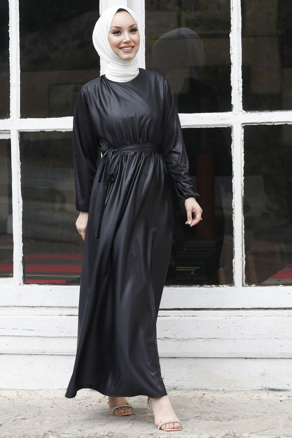 Elbise Siyah - 10407