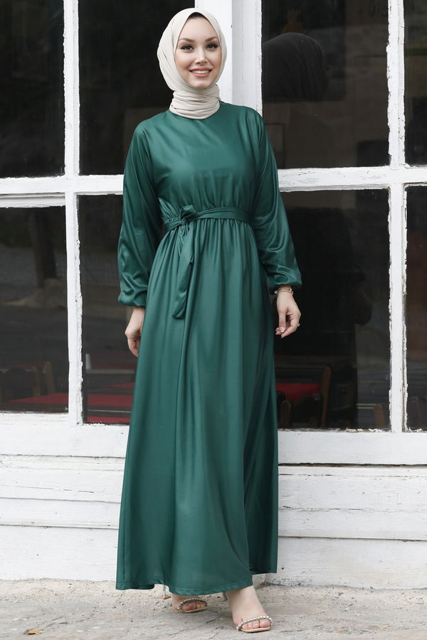 Elbise Yeşil - 10407