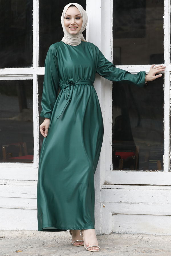 Elbise Yeşil - 10407