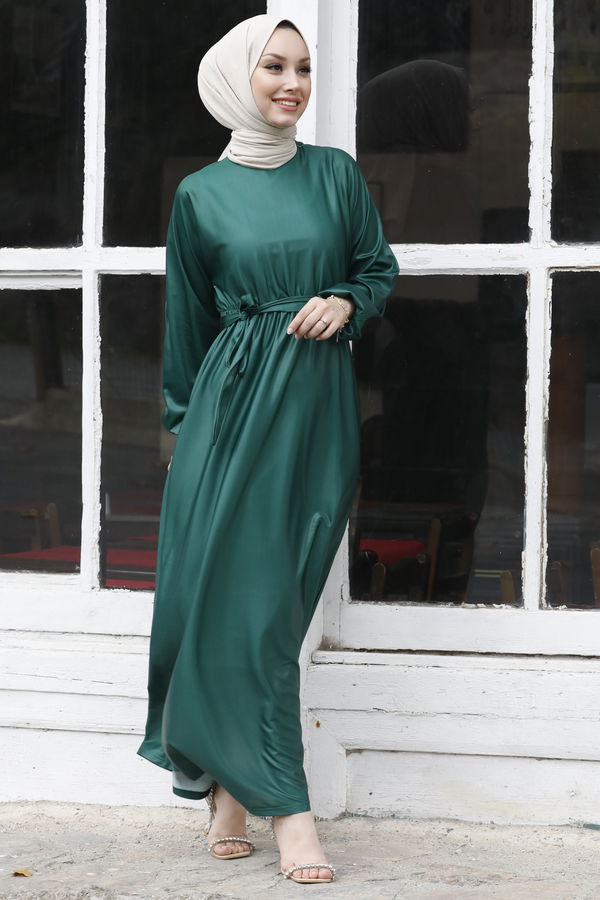 Elbise Yeşil - 10407