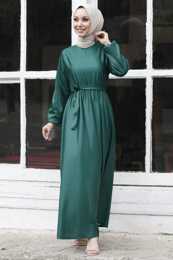 Elbise Yeşil - 10407