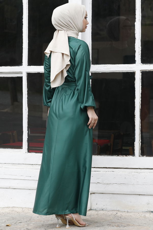 Elbise Yeşil - 10407