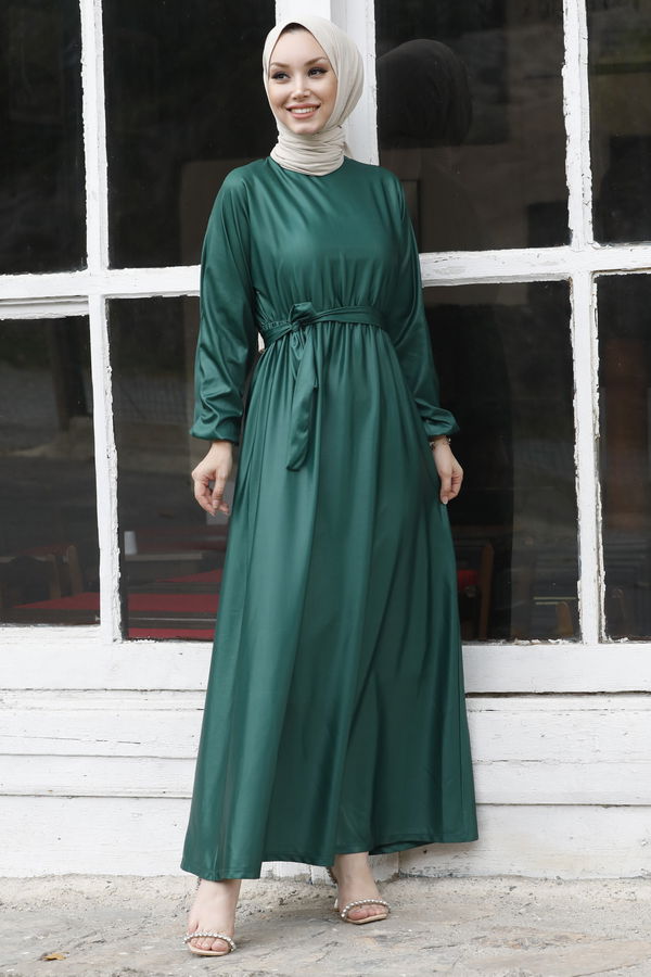 Elbise Yeşil - 10407