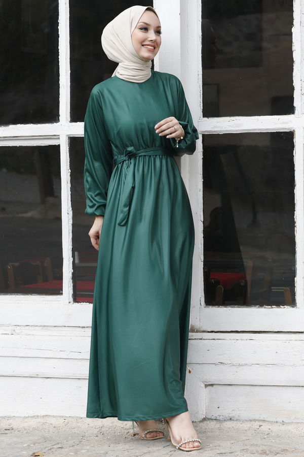 Elbise Yeşil - 10407