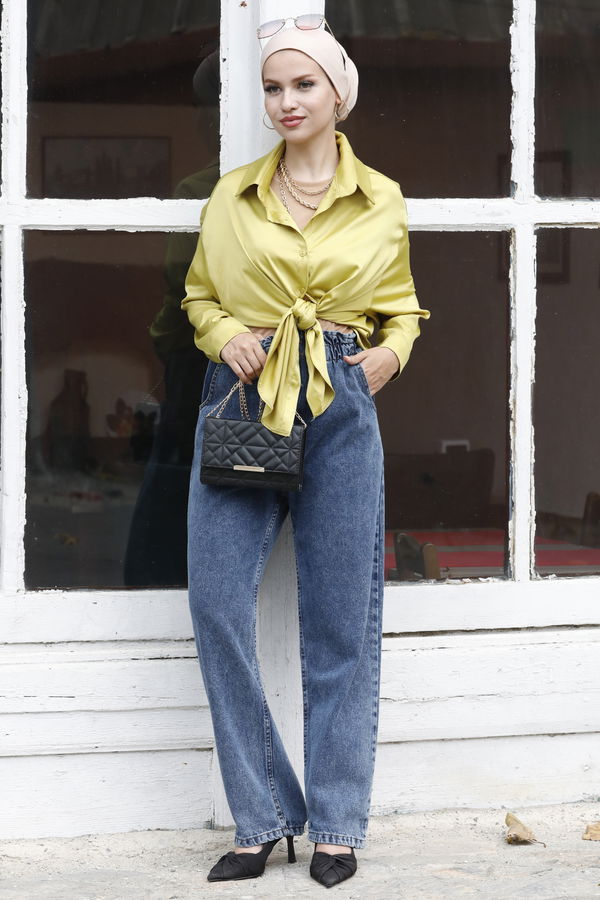 Kot Pantolon Lacivert - 21196 LACİVERT