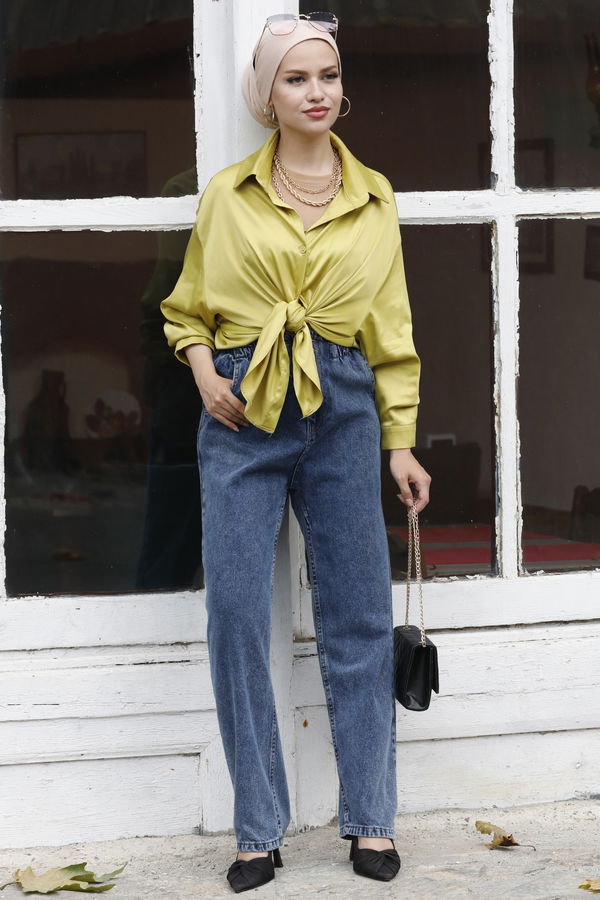 Kot Pantolon Lacivert - 21196 LACİVERT