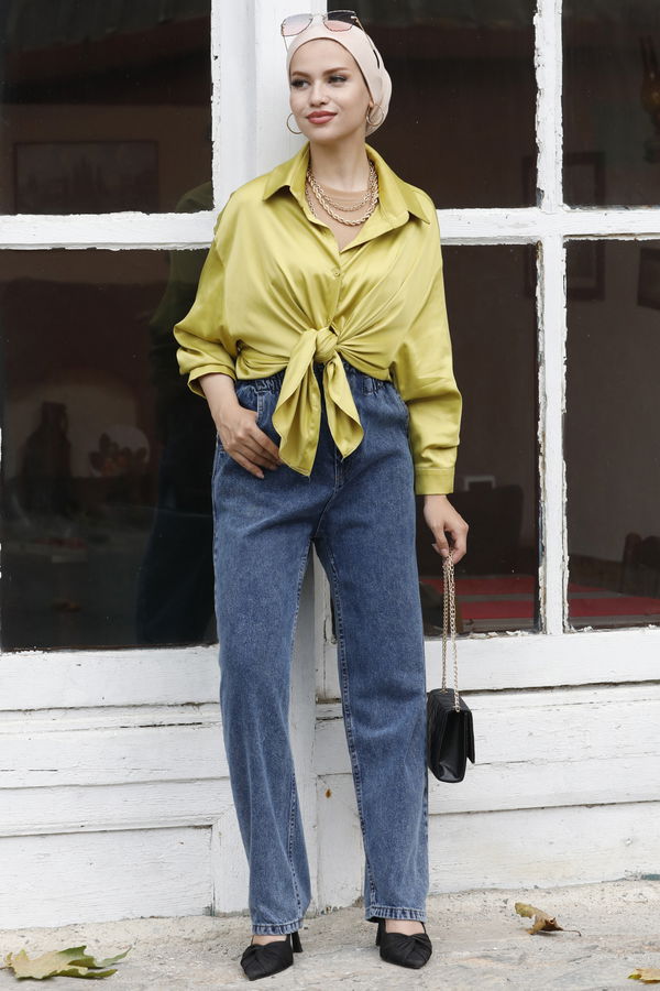 Kot Pantolon Lacivert - 21196 LACİVERT
