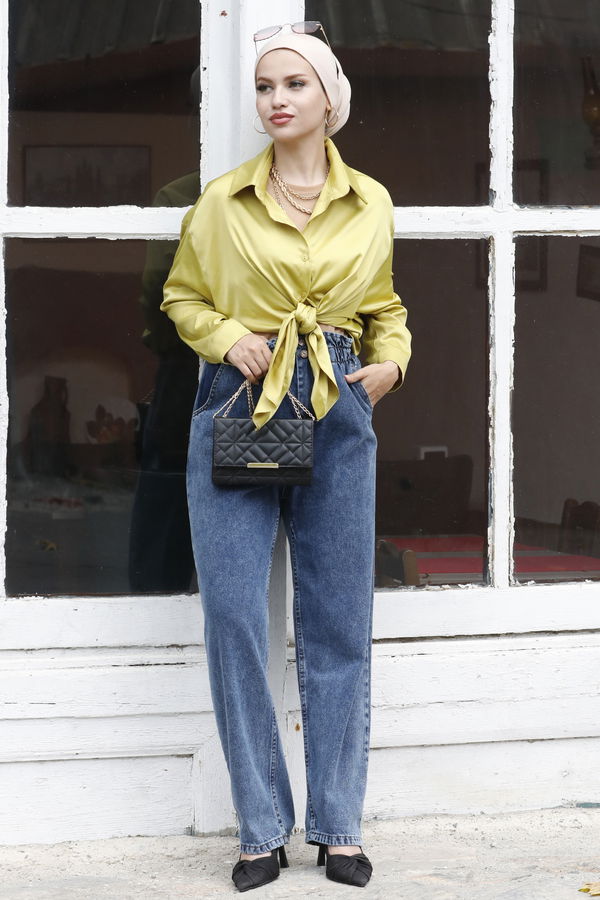 Kot Pantolon Lacivert - 21196 LACİVERT