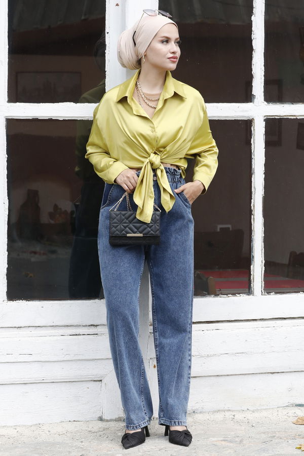 Kot Pantolon Lacivert - 21196 LACİVERT