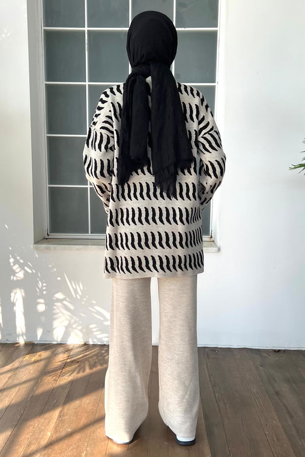 Tunik Pantolon Vizon - 21120