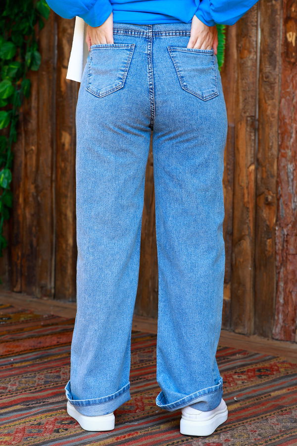 Kot Pantolon Mavi - 21238