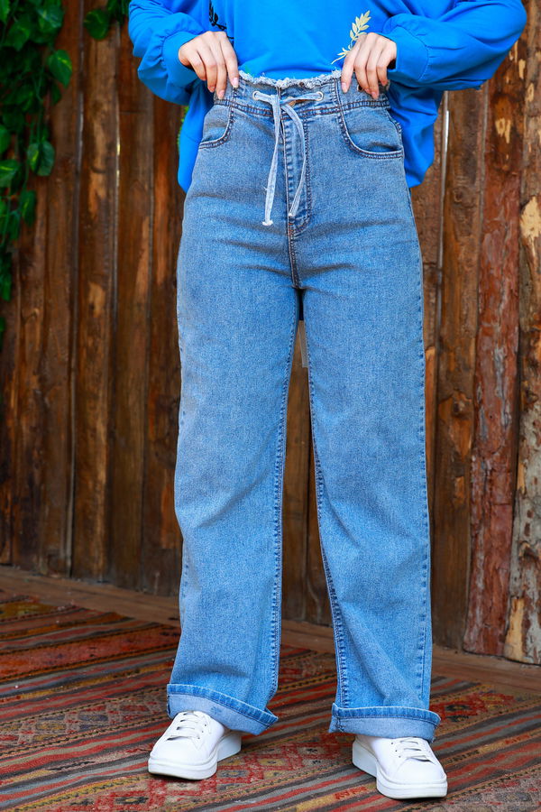 Kot Pantolon Mavi - 21238