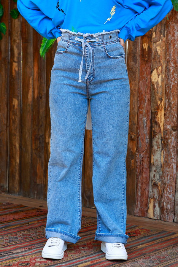 Kot Pantolon Mavi - 21238