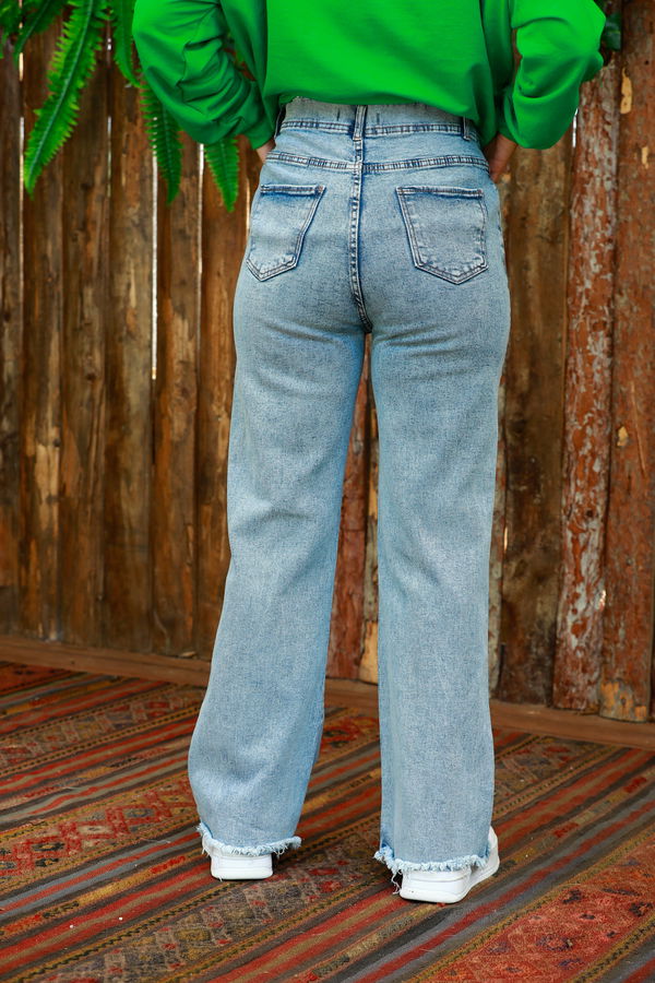 Kot Pantolon Mavi - 21237 MAVİ