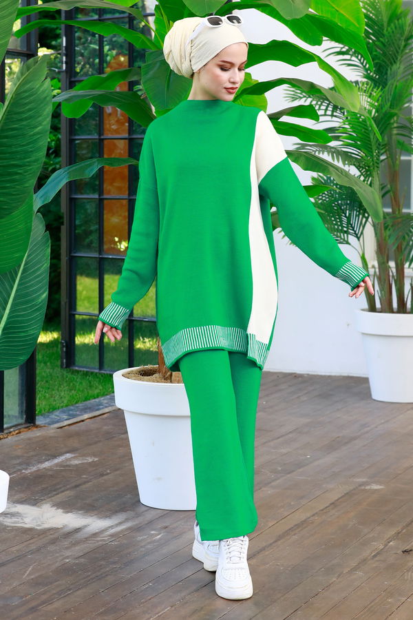 Tunik Pantolon Yeşil - 21229