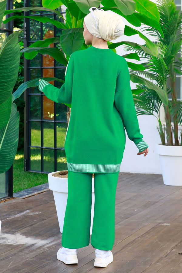 Tunik Pantolon Yeşil - 21229