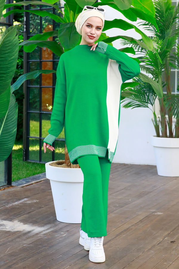 Tunik Pantolon Yeşil - 21229