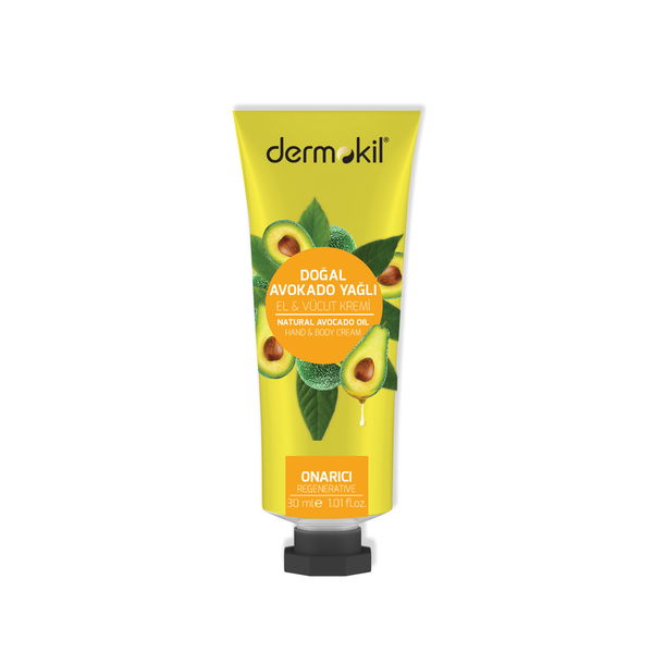 çok Renkli DERMOKIL 30 ML KREM DOGAL AVOKADO YAGLI - 21277