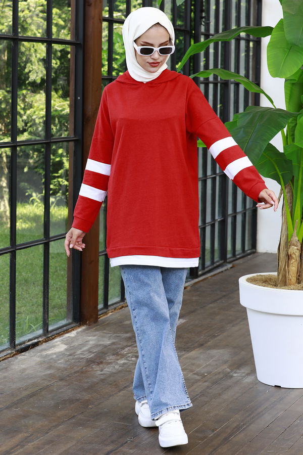Tunik Kırmızı - 3426 Kırmızı