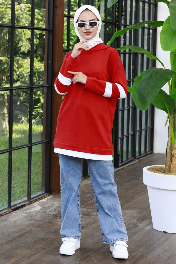 Tunik Kırmızı - 3426 Kırmızı
