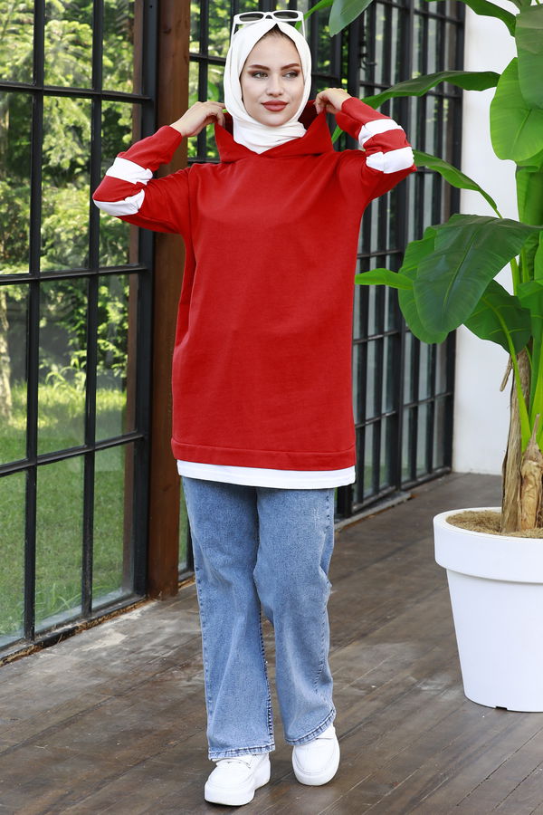 Tunik Kırmızı - 3426 Kırmızı