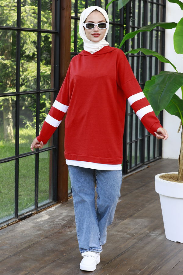 Tunik Kırmızı - 3426 Kırmızı