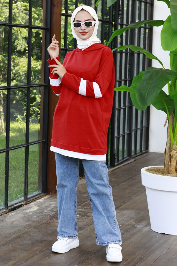 Tunik Kırmızı - 3426 Kırmızı