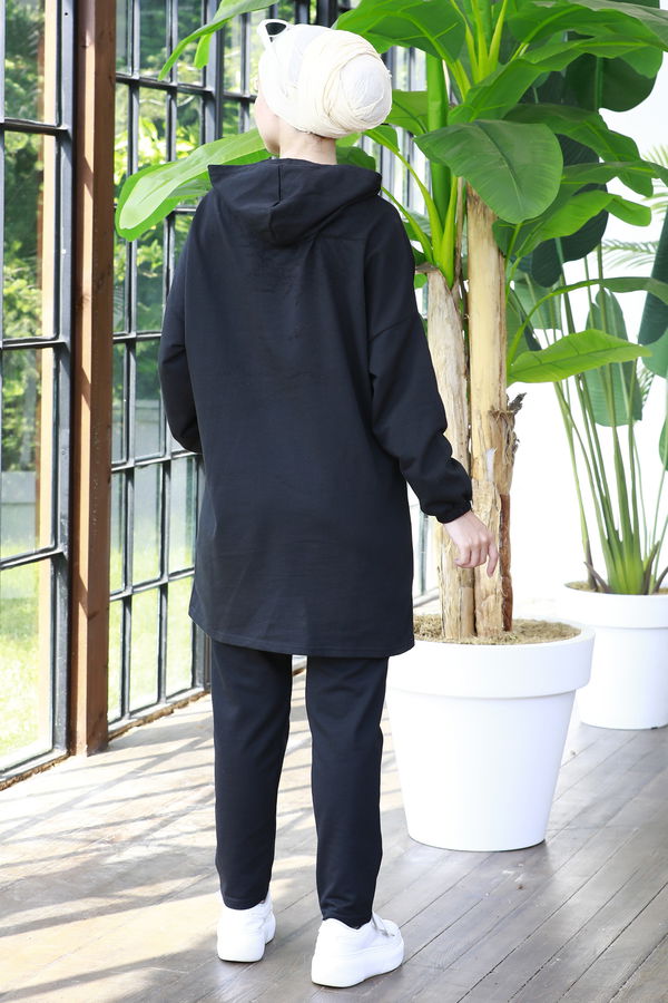 Tunik Pantolon Siyah - 8889