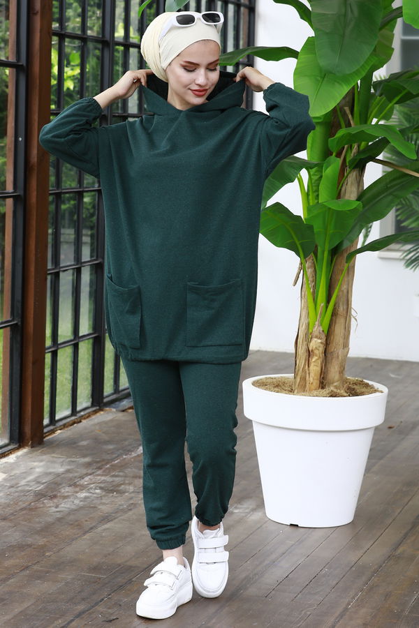 Tunik Pantolon Yeşil - 8889 YEŞİL