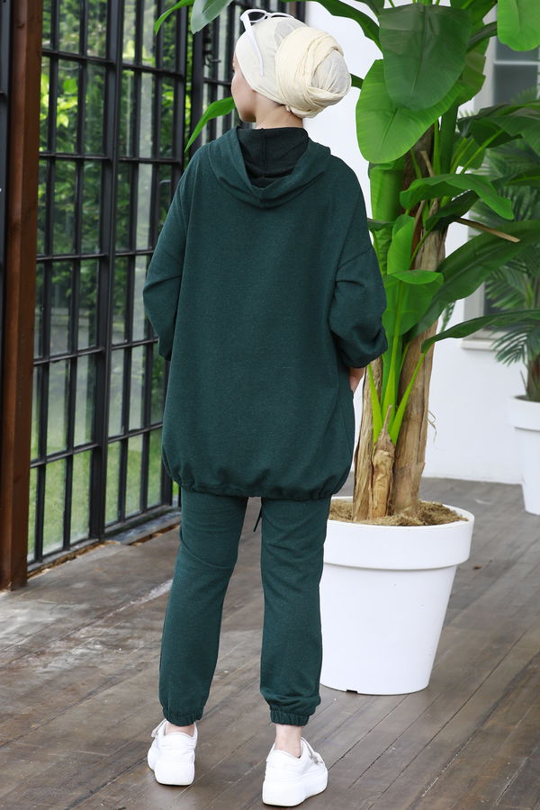 Tunik Pantolon Yeşil - 8889 YEŞİL